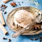 Vanilla-Chai Keto Ice Cream