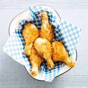 Keto Air Fryer Picnic Chicken