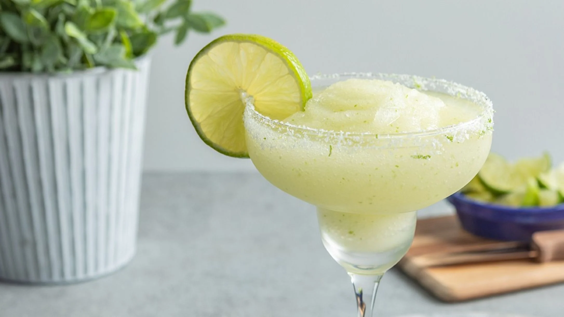 Fresh frozen margarita