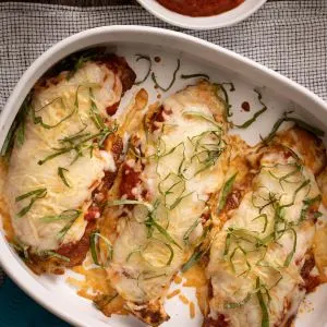 Chicken Cutlets Parmesan