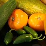 Cucumber, Mango and Black Bean Salad 