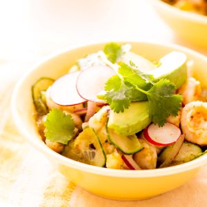 Low Carb Aguachile Inspired Shrimp Recipe | @Atkins