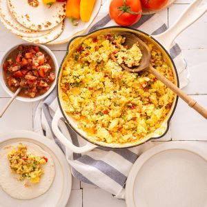Huevos Rancheros Recipe | @Atkins