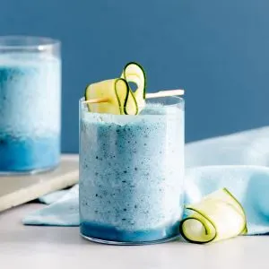 Health Smoothie No. Blue