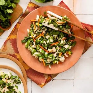 Keto Summer Chicken Salad 