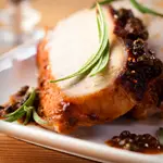 Keto Cranberry-Ginger Pork Roast 