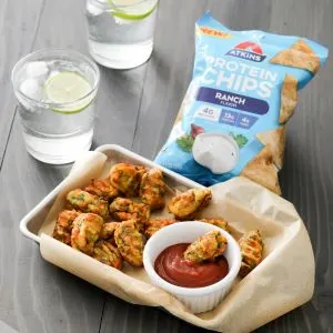 Low Carb Air Fryer Zucchini Tots