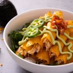 Keto Shredded Salsa Chicken Taquitos Recipe | @Atkins