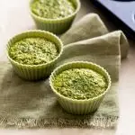 Keto Spinach and Goat Cheese Egg Bites