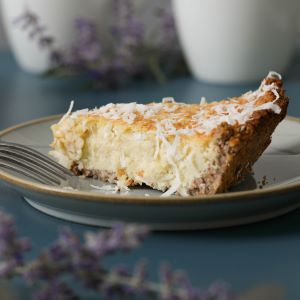 Coconut Pie Recipe | @Atkins
