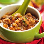 Beef Chili Stroganoff Recipe | @Atkins