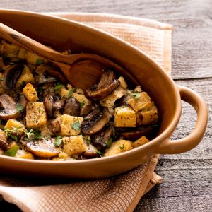 Easy Low Carb Mushroom Stuffing Recipe | @Atkins
