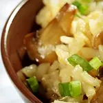 Roasted Fennel and Onions with Raita 