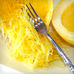 Spaghetti Squash with Olives and Sun Dried Tomatoes Recipe