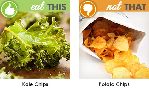 Eat This, Not That! Tasty low-carb alternatives to high-carb classics
