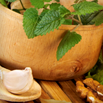 Mint-Walnut Pesto  Recipe | @Atkins