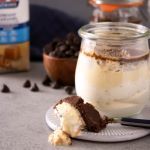 Low Carb Chocolate, Caramel Custard, and Cheesecake Parfait Recipe | @Atkins