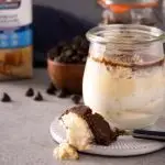 Low Carb Chocolate, Caramel Custard, and Cheesecake Parfait