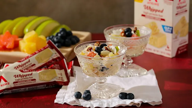 Low Carb Ambrosia Inspired Salad