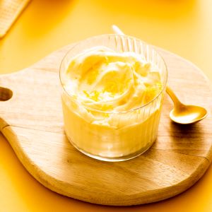 Frozen Lemon Mousse Recipe | @Atkins