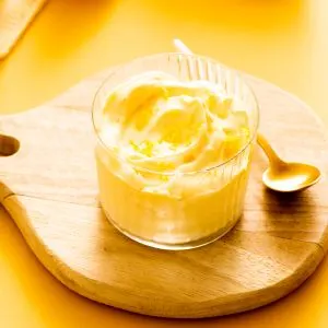 Frozen Lemon Mousse