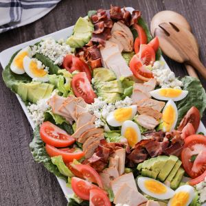 Keto Turkey Cobb Salad Recipe | @Atkins