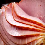 Keto Maple-Mustard-Glazed Baked Ham