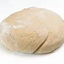 Almond Thin and Crispy Pizza Crust