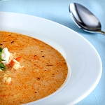Keto Chilled Shrimp Bisque Recipe | @Atkins
