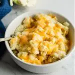 Cauliflower-Cheddar Mash