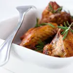 Keto Rosemary-Roasted Chicken and Vegetables