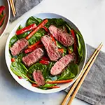Keto Asian Steak Salad