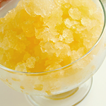 Pineapple-Coconut Granita Recipe | @Atkins