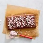 Keto Peppermint Crunch Energy Bars