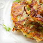 Carrot-Zucchini Latkes Recipe | @Atkins