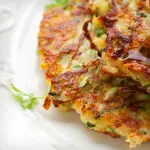 Carrot-Zucchini Latkes