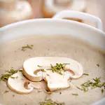 Double Mushroom Soup
