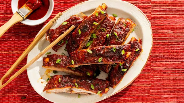 Keto Korean BBQ Inspired Ribs