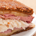 Reuben Sandwich Recipe | @Atkins
