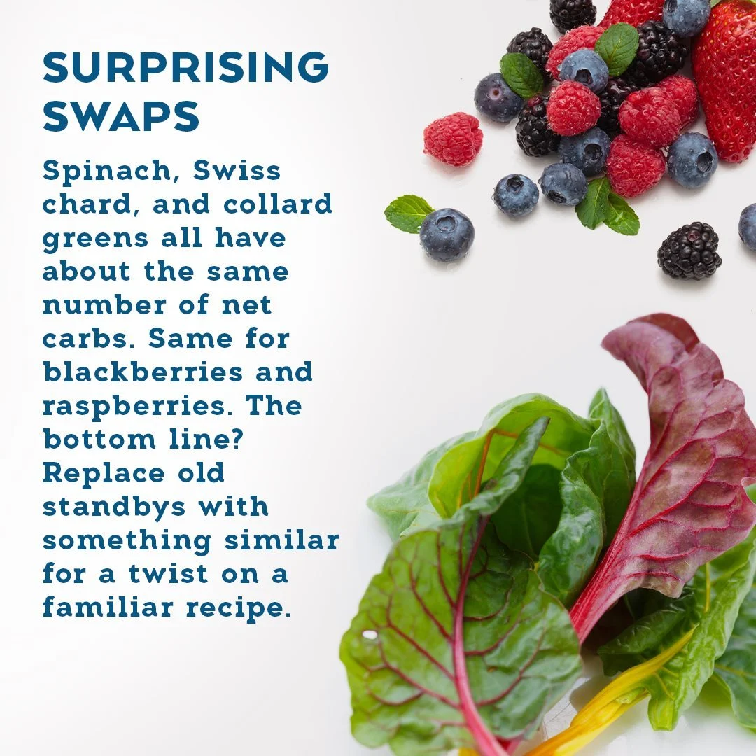 5 tips to keep low carb eating interesting