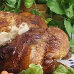 Keto Lemon-Rosemary Chicken with Marsala Sauce 