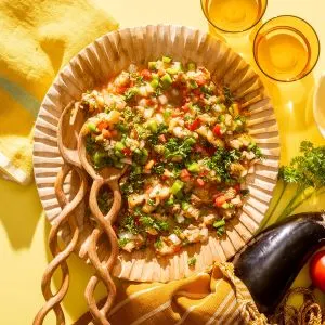 Eggplant Salad