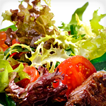 Keto Pub Steak Salad Recipe