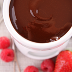 Chocolate Fondue  Recipe | @Atkins