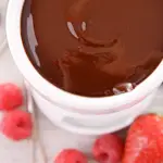 Chocolate Fondue 