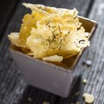 Keto Baked Cheese Crisps Recipe