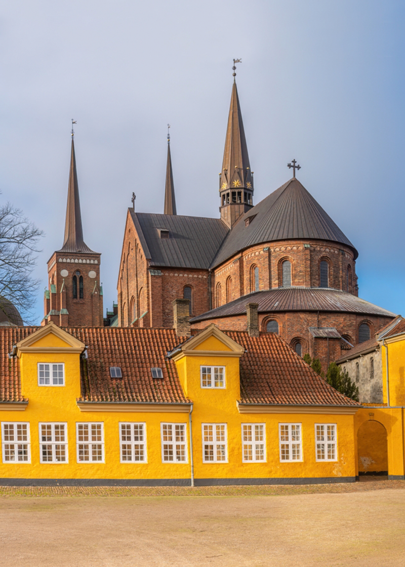 Steeped in Viking legacy, Roskilde's ancient cathedral and ship museum are testament to Denmark's rich past. Hopp through this historic city, from the legendary Roskilde Festival grounds to its serene fjord, and experience Nordic heritage firsthand.