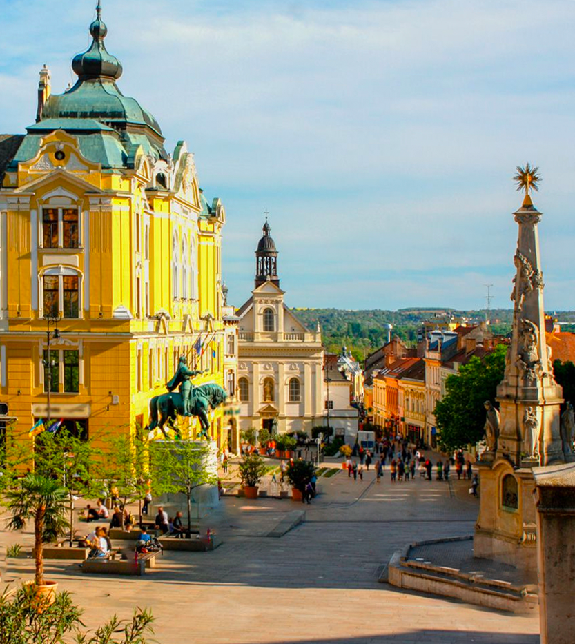 Located in southern Hungary, Pécs has a rich and interesting history that can be traced back to its early Roman origins. The recent addition of Hopp scooters as a means to explore the ancient city adds a modern touch to the city's rich heritage.