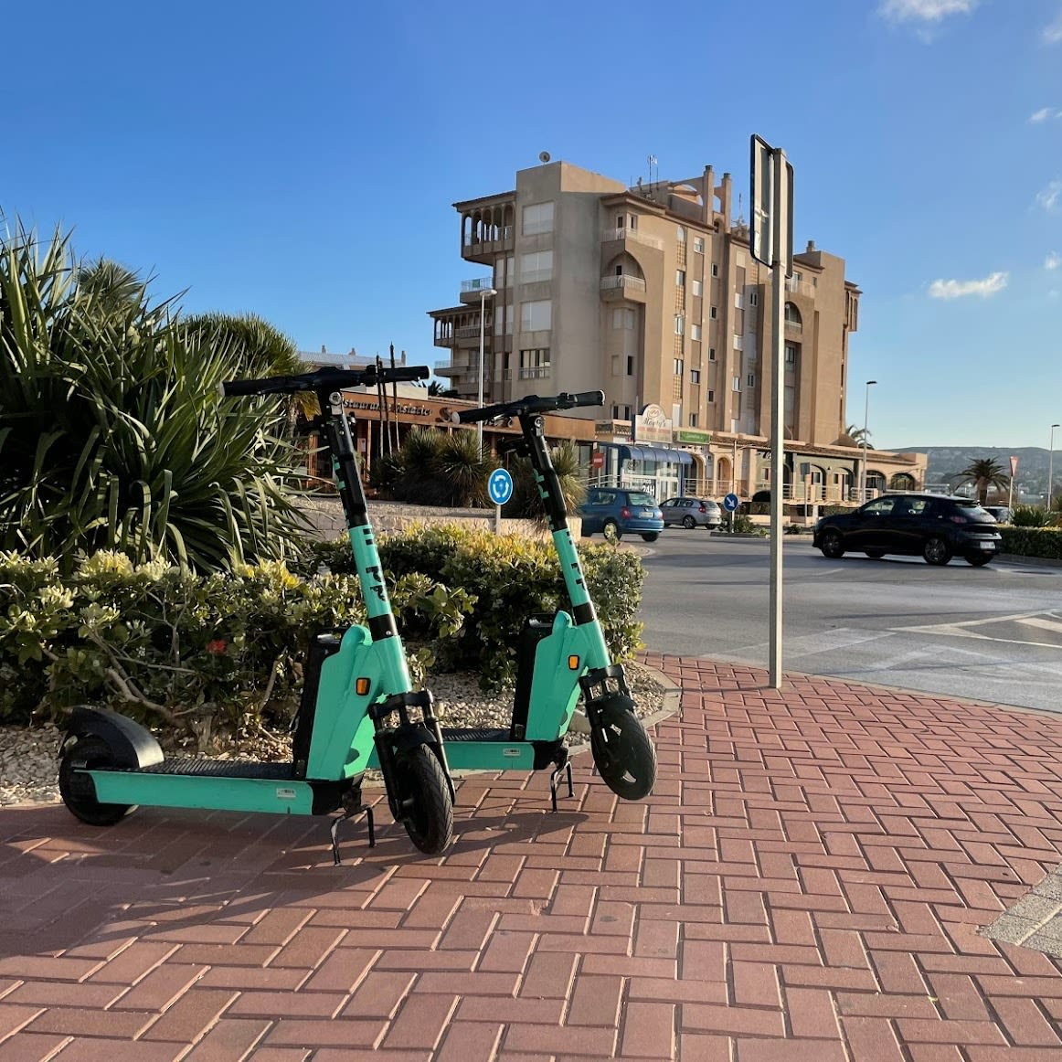 First e-scooter sharing service launched in the coastal part Marina Alta. Ride around the historical towns of Dénia and Javea while breathing in the fresh Mediterranean breeze.