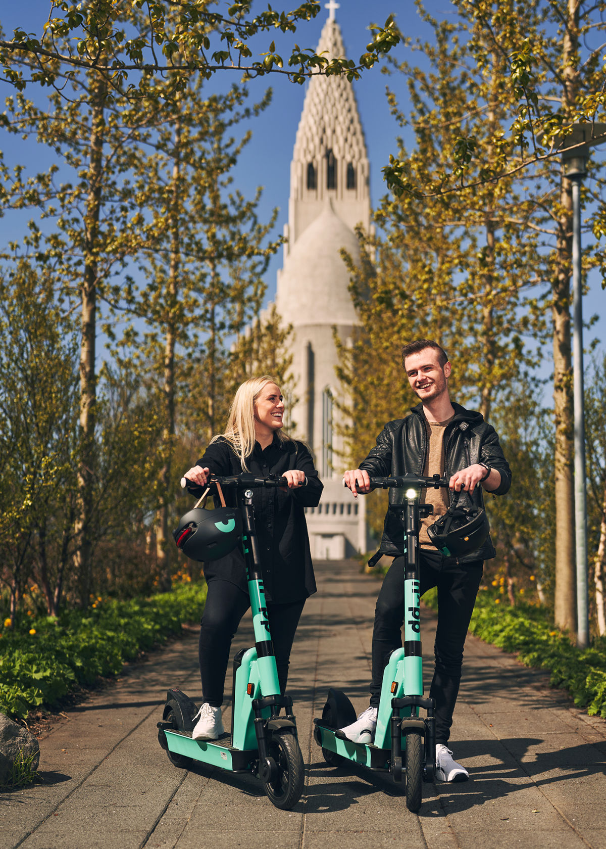 Hopp Locally owned electric scooter service